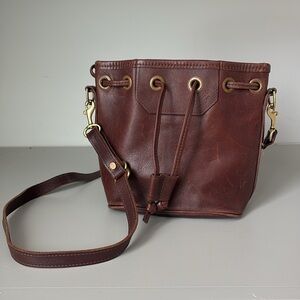 J.W. Hulme Co Crossbody Bag BROWN